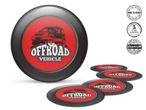 Resin Domed Stickers Gravitational Momentum Thrust